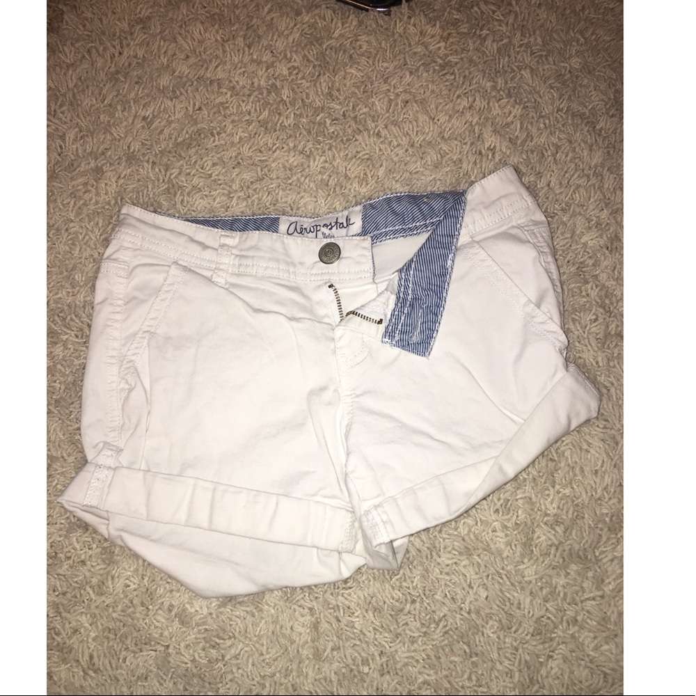 White shorts